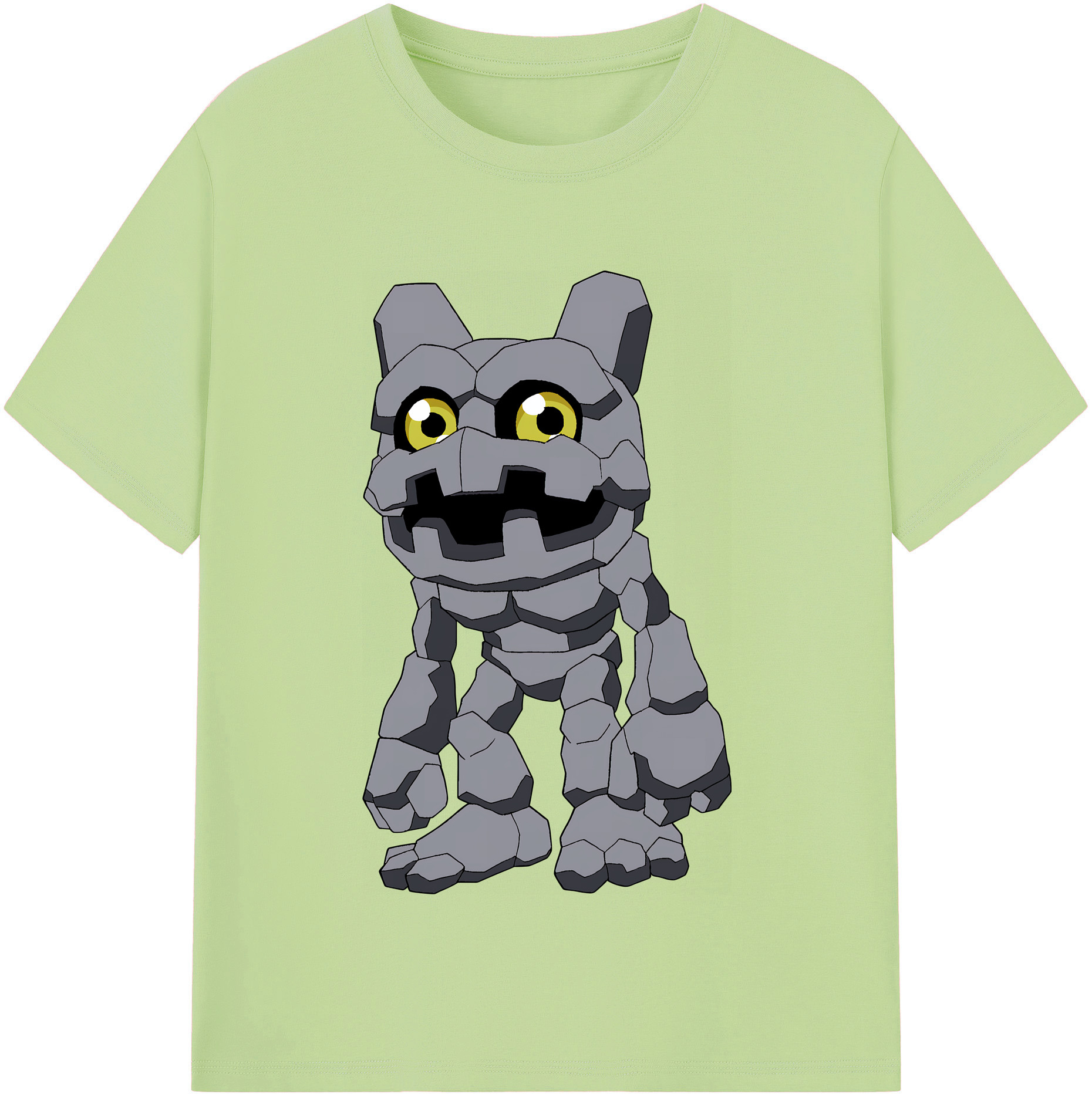 （画像用） Digimon デジタルモンスター/デジモン 綿100％半袖Tシャツ（フロントプリント）